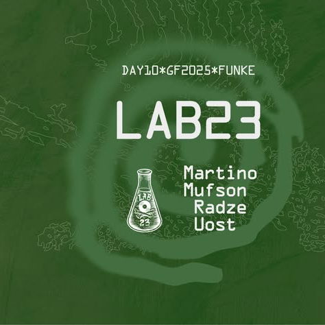 Promo van GF25*DAY10: LAB23, in opdracht van Funke