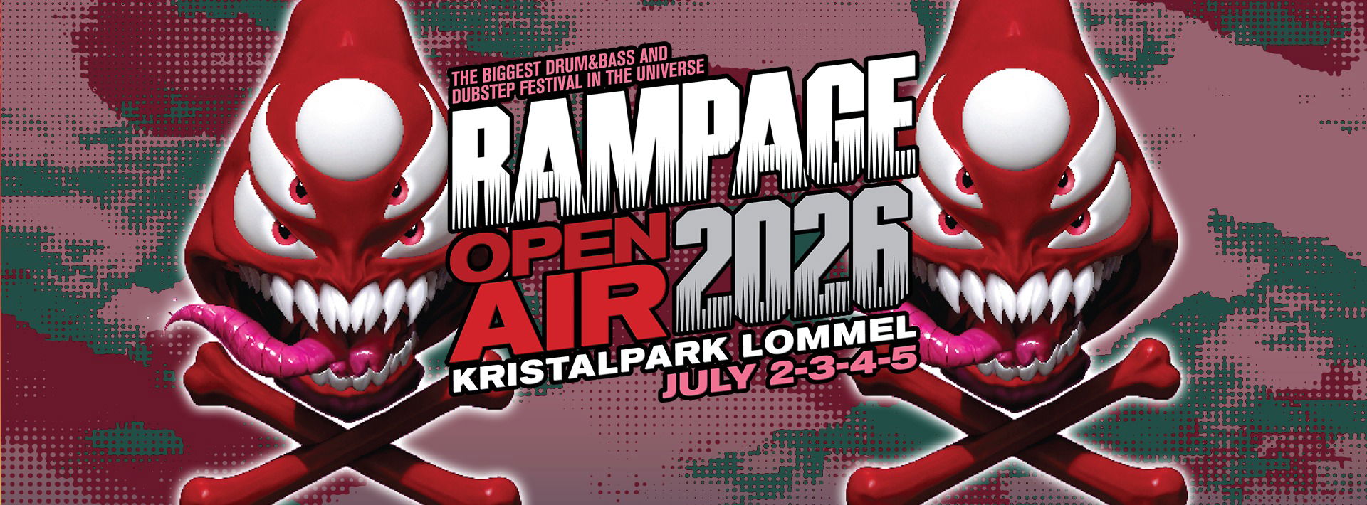 Promo van Rampage Open Air 2026, in opdracht van Rampage