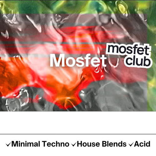 Promo van Mosfet Club, in opdracht van Bozar