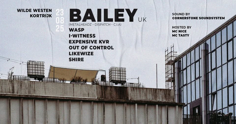 Promo van REHAB - ROOFTOP SESSIONS #2 w/ BAILEY, in opdracht van REHAB