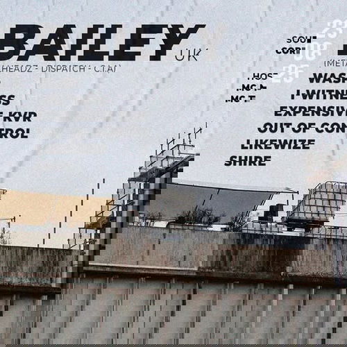 Promo van REHAB - ROOFTOP SESSIONS #2 w/ BAILEY, in opdracht van REHAB