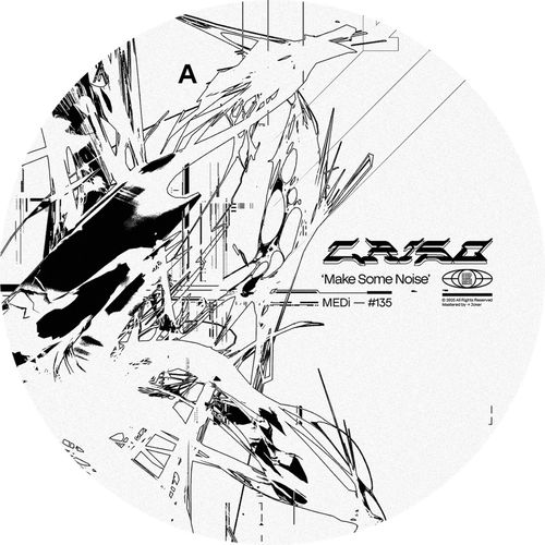Artwork van Make Some Noise, in opdracht van Criso, PAV4N, Rakjay, Criso, Crastinate en Criso
