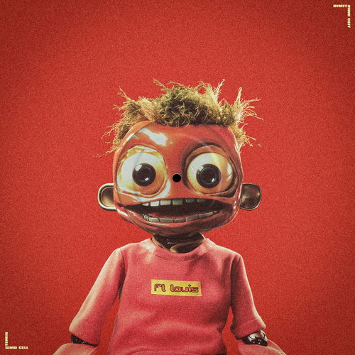Artwork van FL Louis EP, in opdracht van Simo Cell