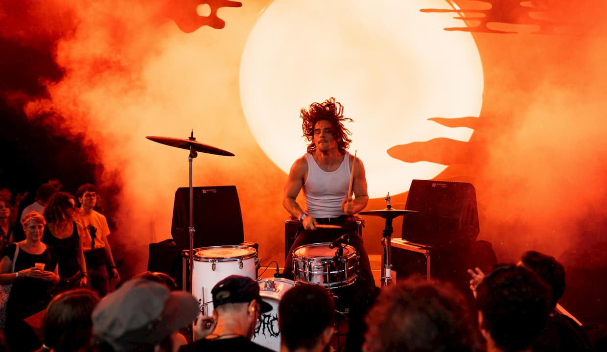 Promo van Landrose, in opdracht van Ancienne Belgique