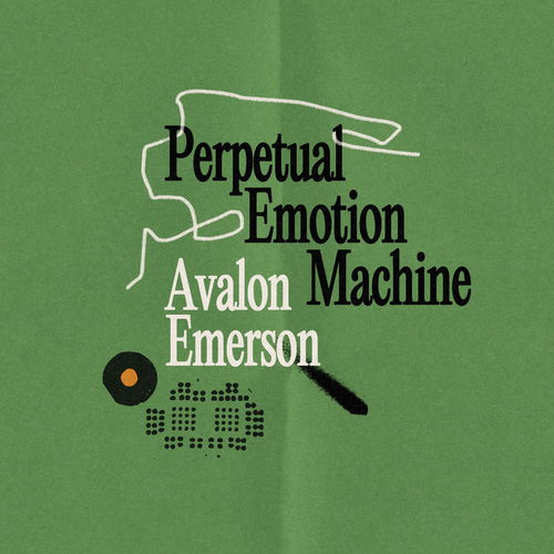 Artwork van Perpetual Emotion Machine, in opdracht van Avalon Emerson