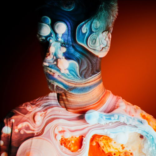Artwork van Serotonin, in opdracht van Armada Music