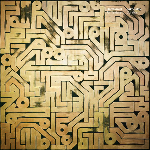 Artwork van Hardwired - curated by JakoJako, in opdracht van Air Texture