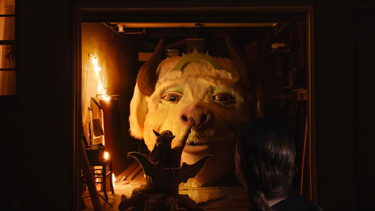 Artwork van Disiniblud, in opdracht van Rachika Nayar en Nina Keith