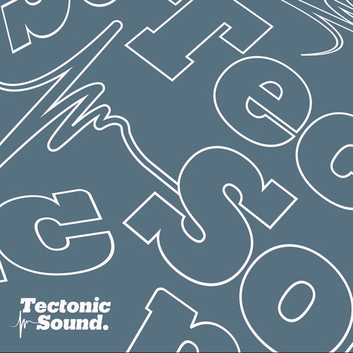 Artwork van Tectonic Sound, in opdracht van Tectonic Recordings