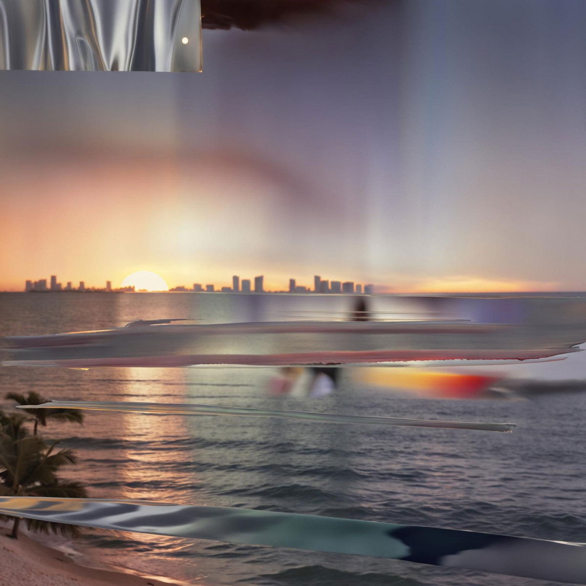 Artwork van A Tropical Entropy, in opdracht van Nick León