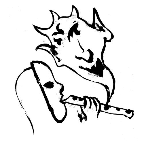 Artwork van Clássico, in opdracht van DJ Bebedera