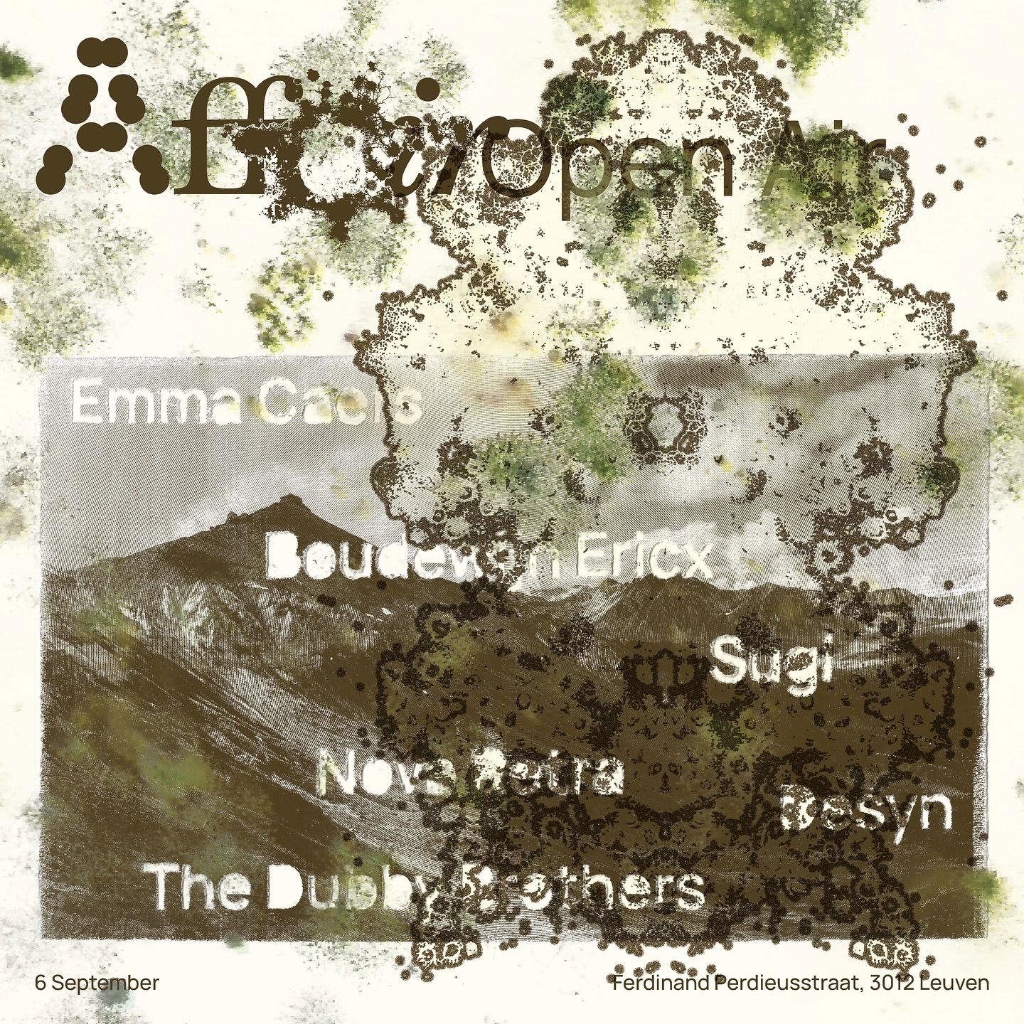 Promo van Affair Open Air, in opdracht van Affair