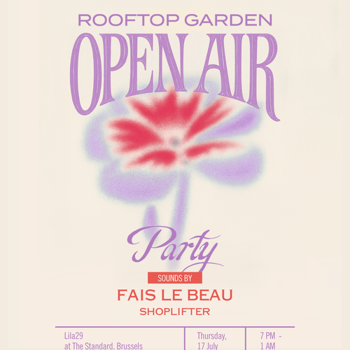 Promo van The Standard Rooftop Open Air with Fais Le Beau &amp; Shoplifter, in opdracht van The Standard en The Standard