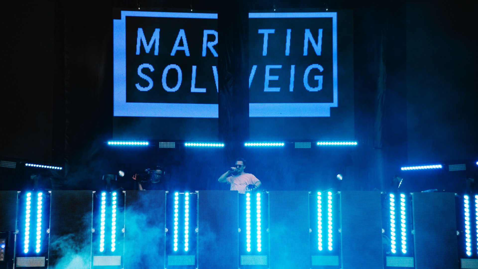 Martin Solveig, gemaakt door Martin Solveig