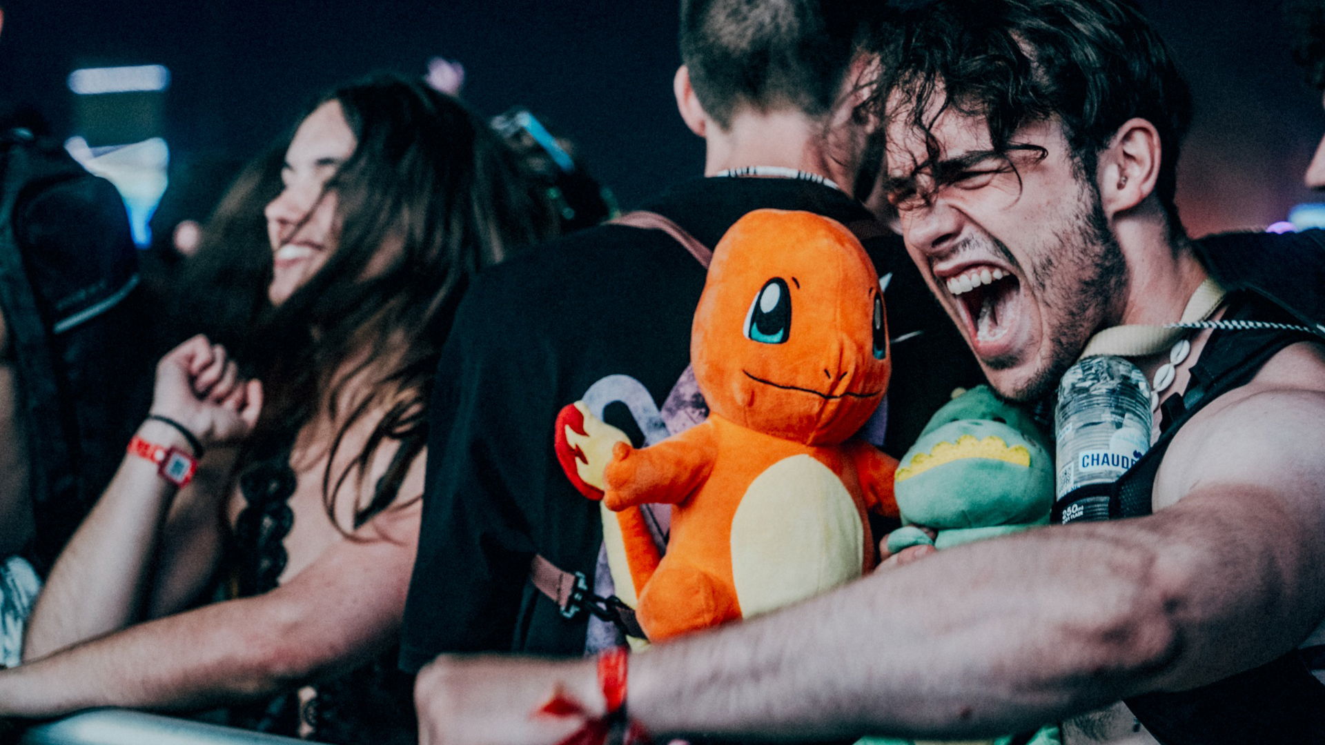 Dour Festival 2024, gemaakt door Andréas Martinez, in opdracht van Dour