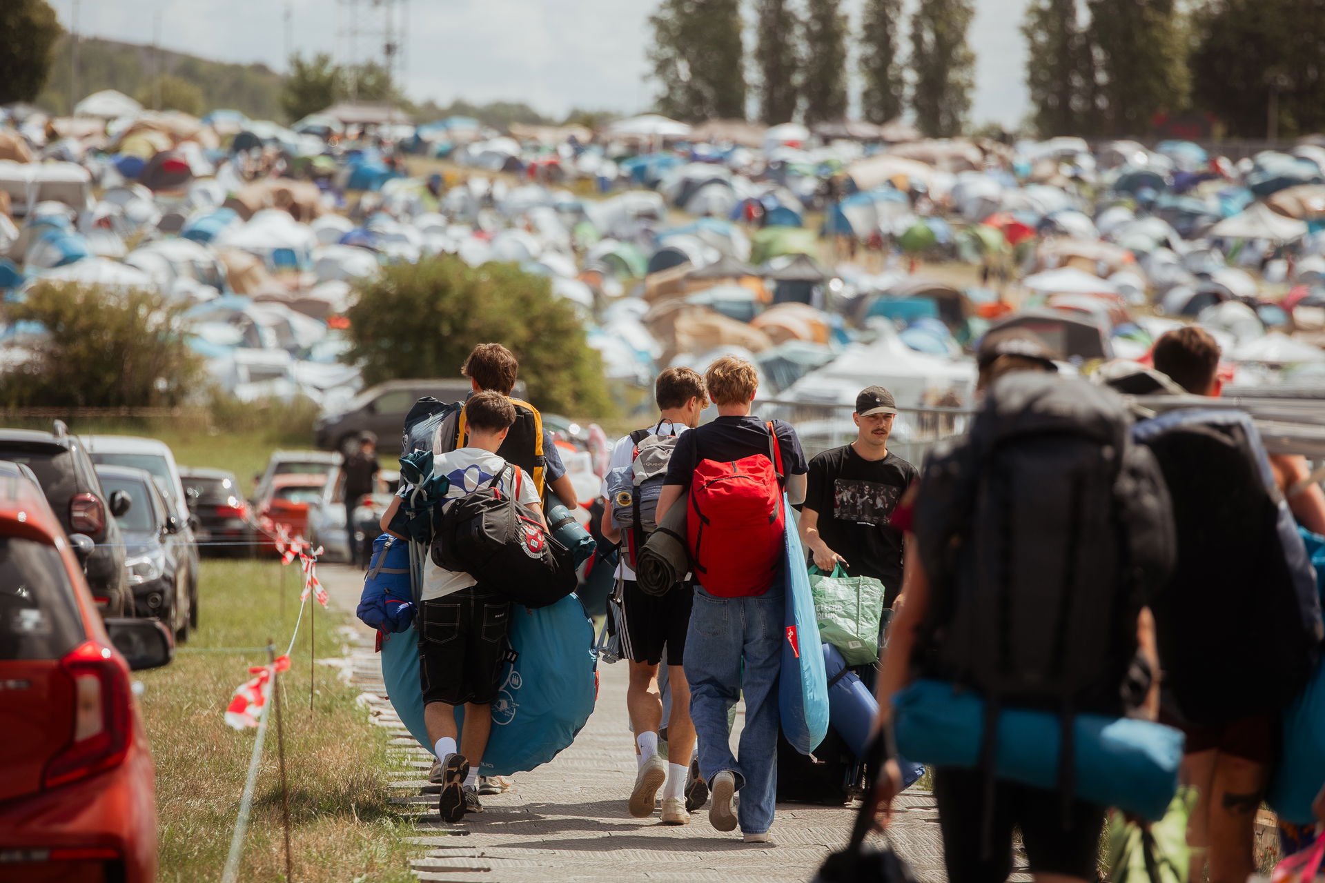 Dour Festival 2025, gemaakt door Sander Paulussen, in opdracht van Dour