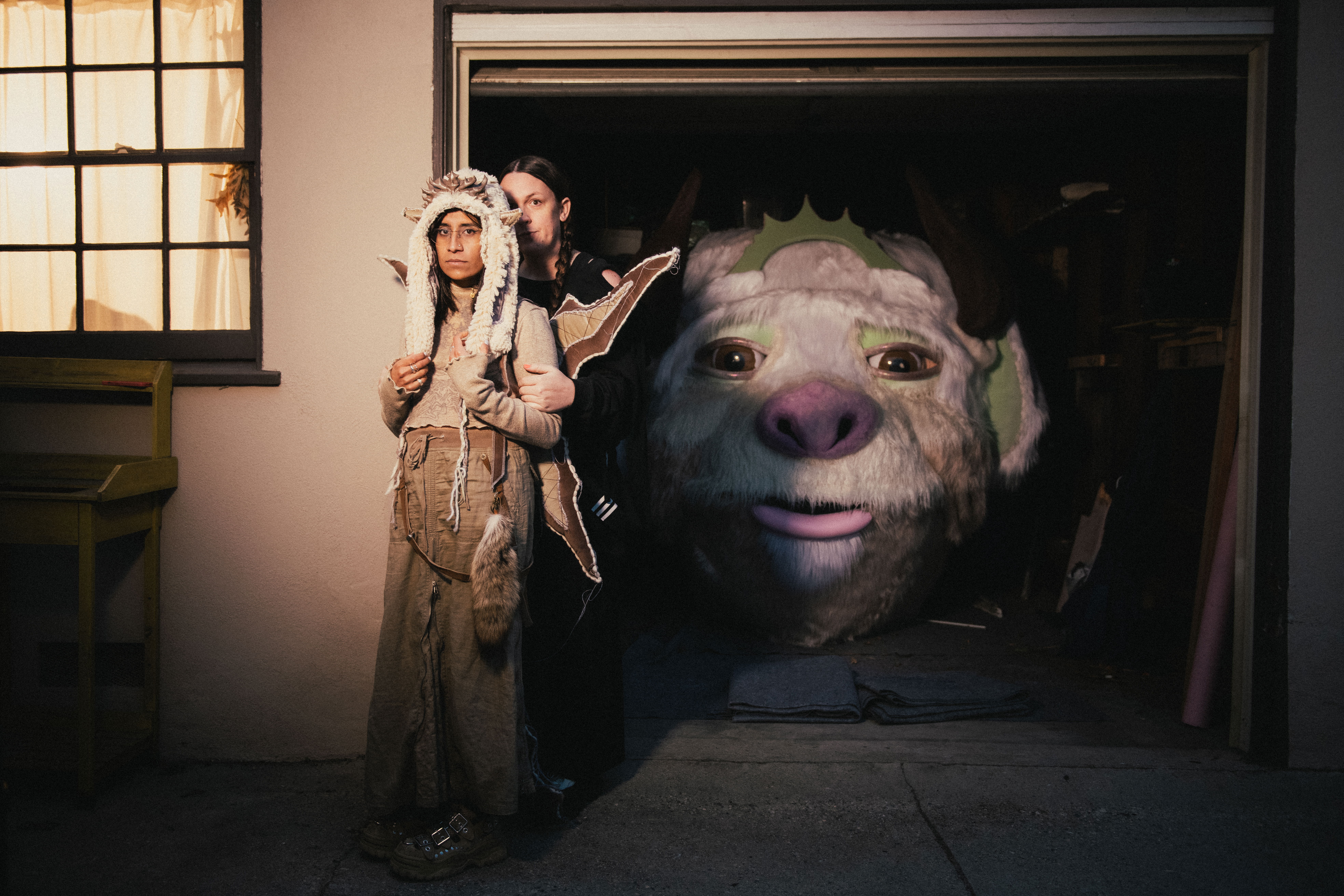 Rachika Nayar &amp; Nina Keith present Disiniblud, gemaakt door Allegra Messina