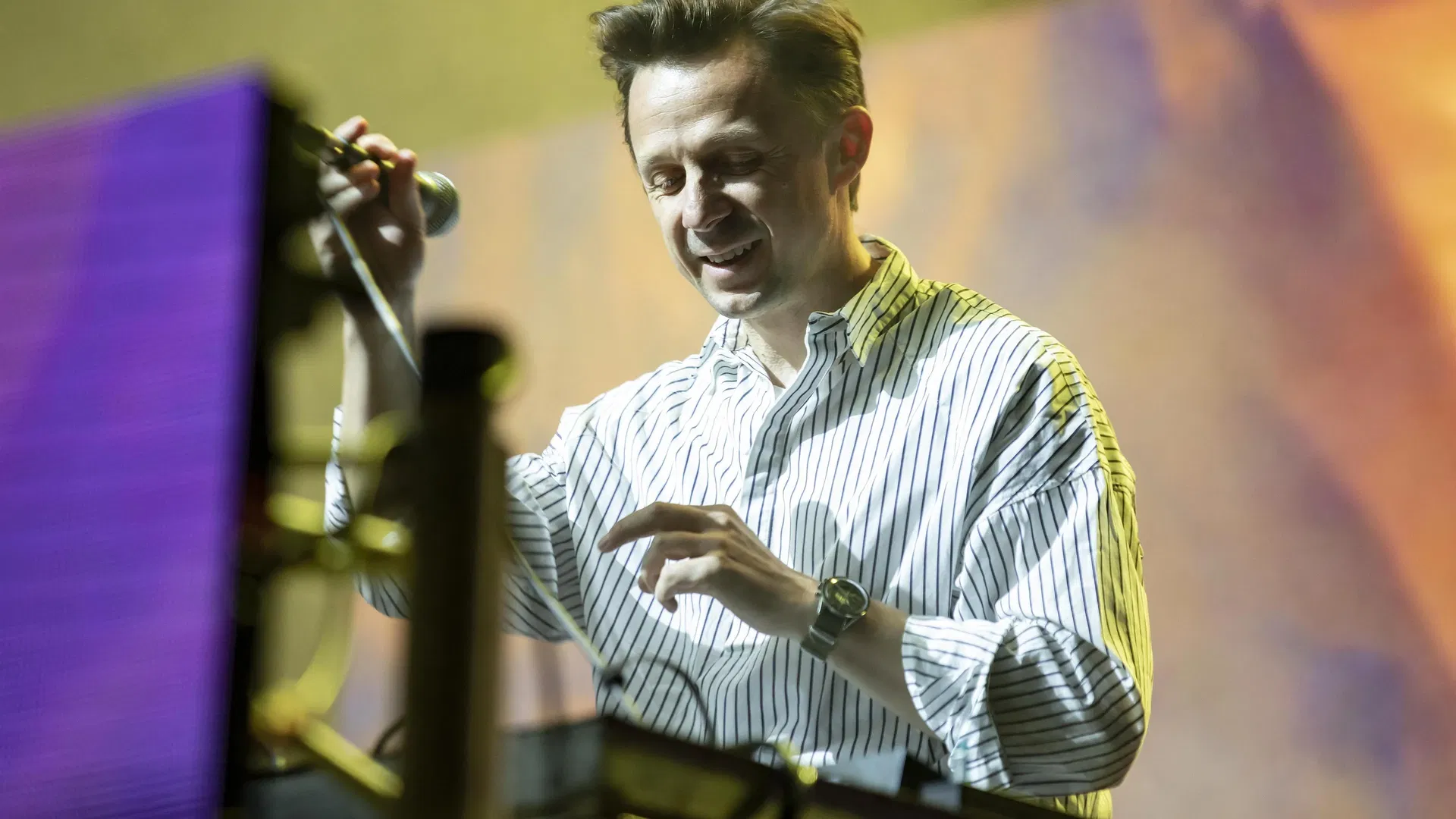 Martin Solveig, gemaakt door Het Nieuwsblad