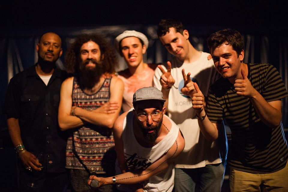 Lefto Early Bird, Madlib, The Gaslamp Killer en BADBADNOTGOOD, gemaakt door Lefto Early Bird