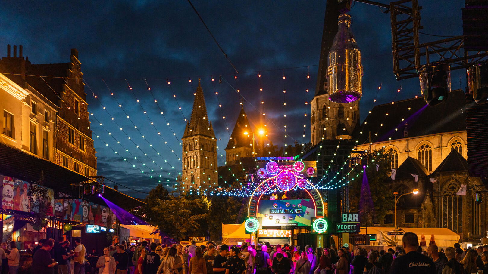 Gentse Feesten 2025, in opdracht van Visit Gent
