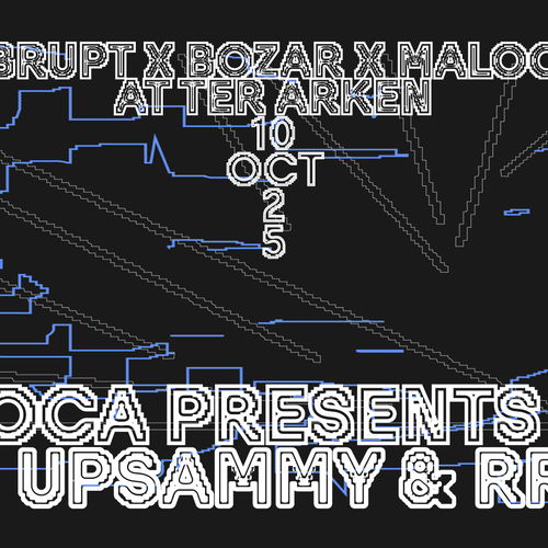 Promo van Abrupt x Bozar | Maloca presents SIIIX w/ HIIIT, upsammy &amp; Rrose, in opdracht van Abrupt, Maloca en Bozar