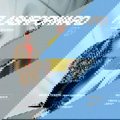 Promo van Flashforward: Andhim, in opdracht van Rockerill