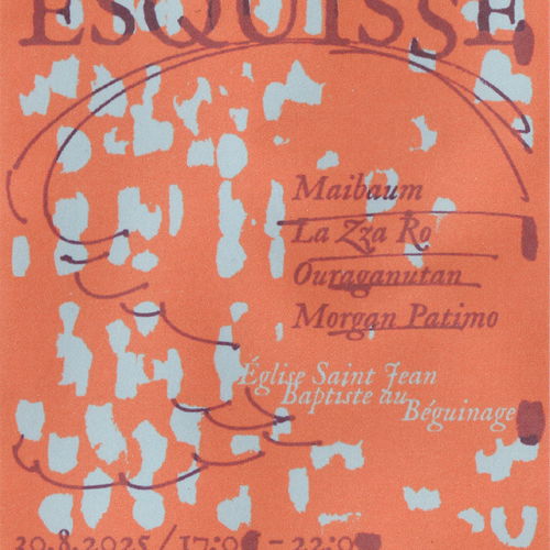 Promo van Esquisse, in opdracht van Thomas Meijs