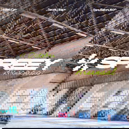 Promo van SPREEY at Arsenaal ✱ Indoor Daytime Show, in opdracht van Spreey en Tout Bien Pils