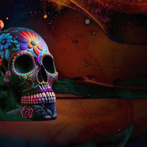 Promo van Thé Dansant - Dia de los Muertos, in opdracht van Thé Dansant