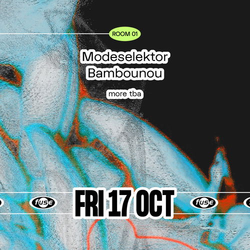 Promo van Fuse presents: Modeselektor &amp; Bambounou, in opdracht van Fuse