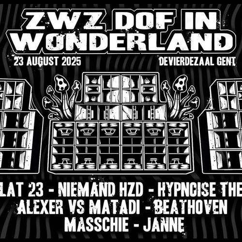 Promo van ZWZ DOF in Wonderland, in opdracht van De Vierde Zaal