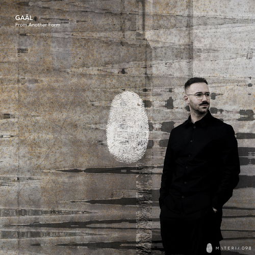 Artwork van Gaāl - From Another Form LP [MATERIA098] (Pre-Order), in opdracht van Gaāl