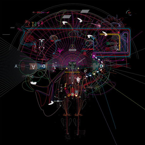 Artwork van On Being Remixes, in opdracht van Max Cooper