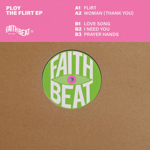 Artwork van Faith Beat 11 - The Flirt EP, in opdracht van Ploy