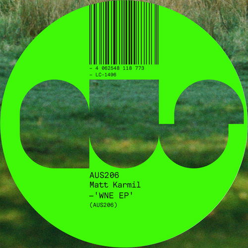 Artwork van WNE EP, in opdracht van Matt Karmil