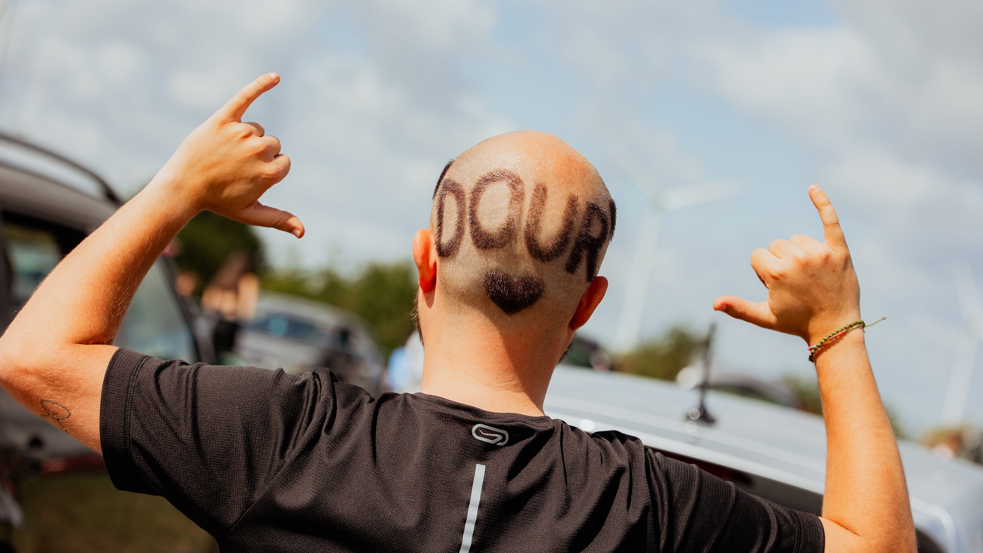 Dour Festival 2025, gemaakt door Sander Paulussen, in opdracht van Dour