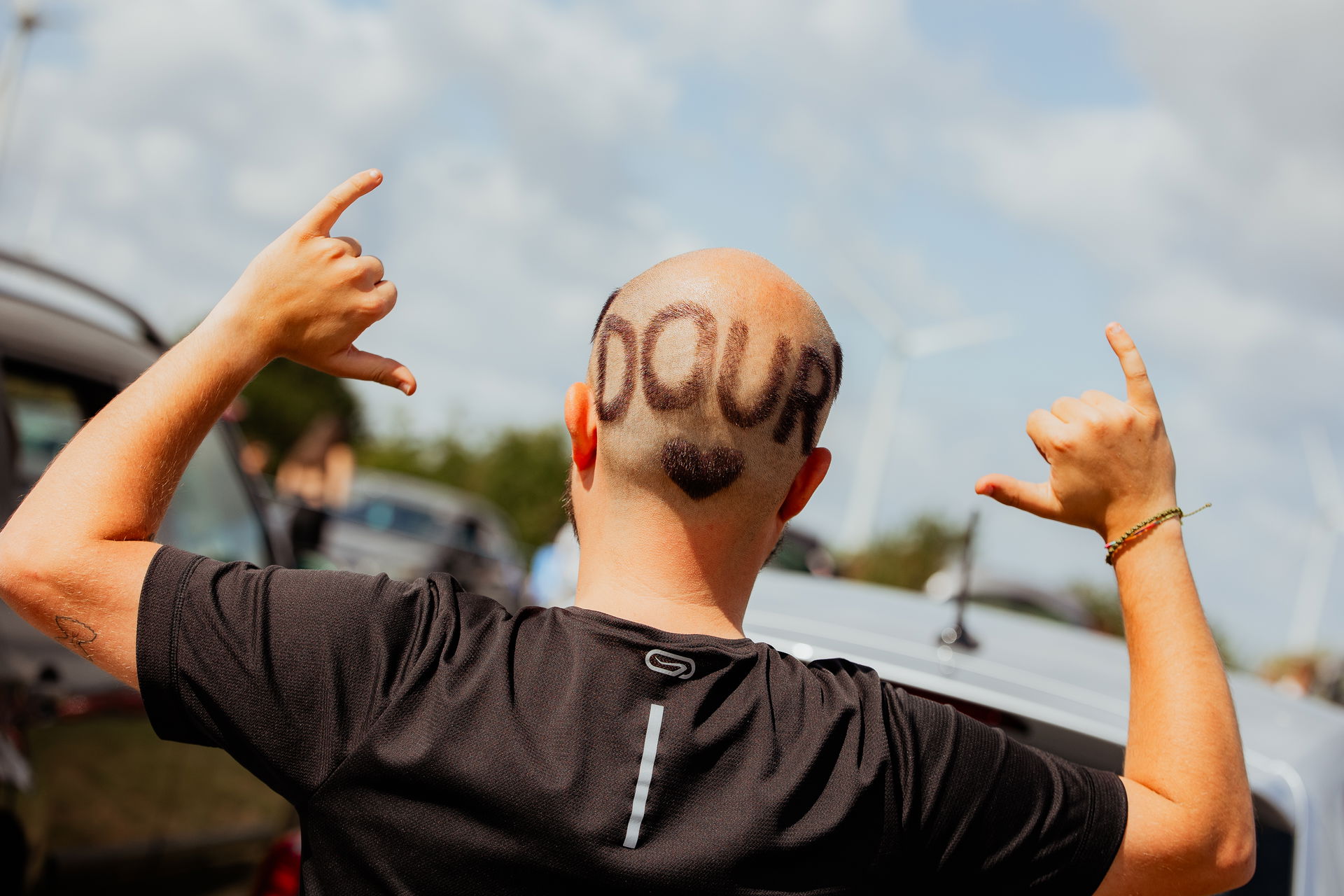 Dour Festival 2025, gemaakt door Sander Paulussen, in opdracht van Dour