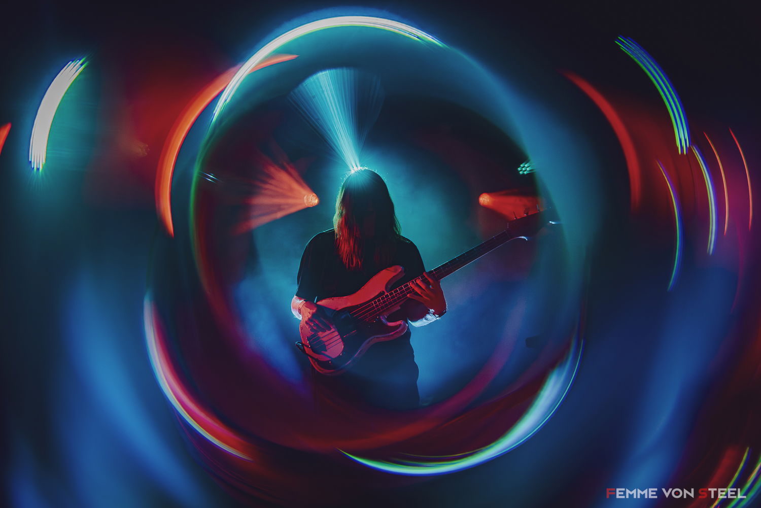 Pelagic Fest 2025, gemaakt door Femmevonsteel, in opdracht van Muziekgieterij