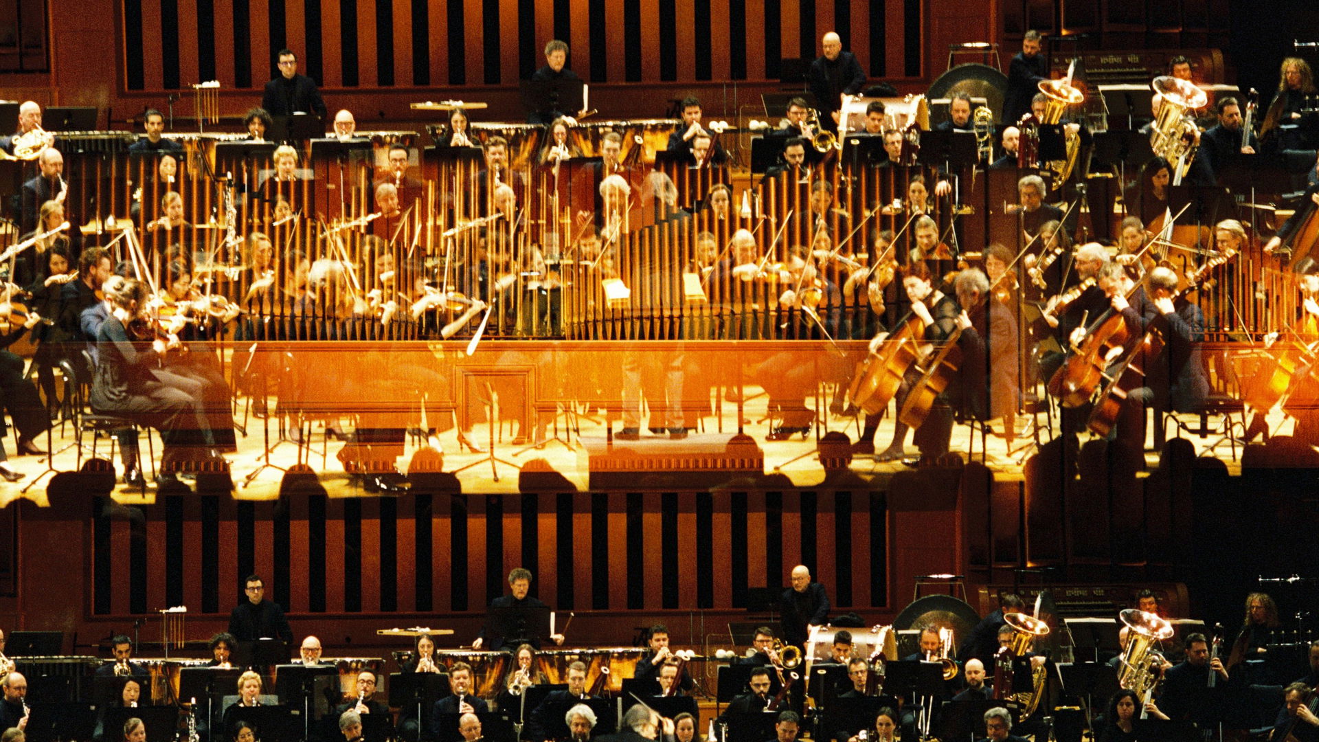 Brussels Philharmonic, gemaakt door Dominique Brion
