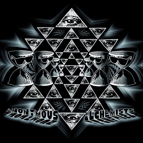 Promo van AAA }Disco Eurodance to Psytrance{, in opdracht van Anonymous Alchemists