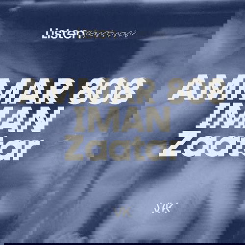 Promo van ● Listen x AMMAR 808 x VK, in opdracht van Listen Festival