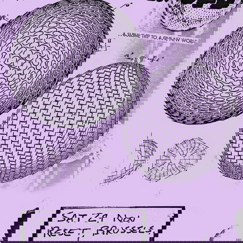 Promo van Ben UFO - All Night Long - &#039;A Sublime Trip to a Fine New World&#039;, in opdracht van Reset en Under My Garage