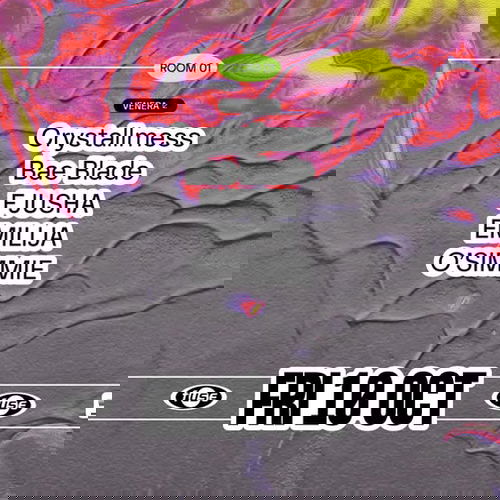 Promo van Fuse presents: VENERA by EMILIJA w/ Crystallmess, Bae Blade &amp; FJUSHA, in opdracht van Fuse