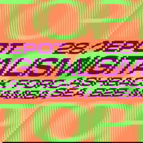 Promo van Utopia presents Digitalism, Flashback Force and séa B2B MAMBA, in opdracht van Het Depot en Utopia