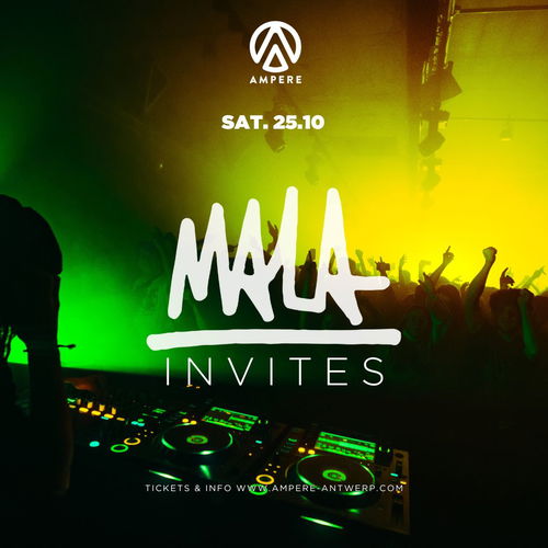 Promo van Mala Invites #5, in opdracht van Ampere