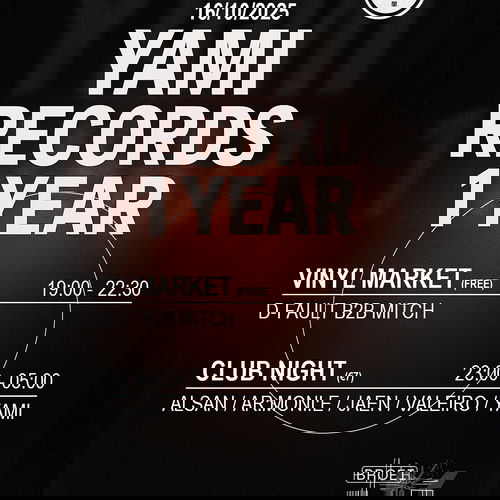 Artwork van Yami Records