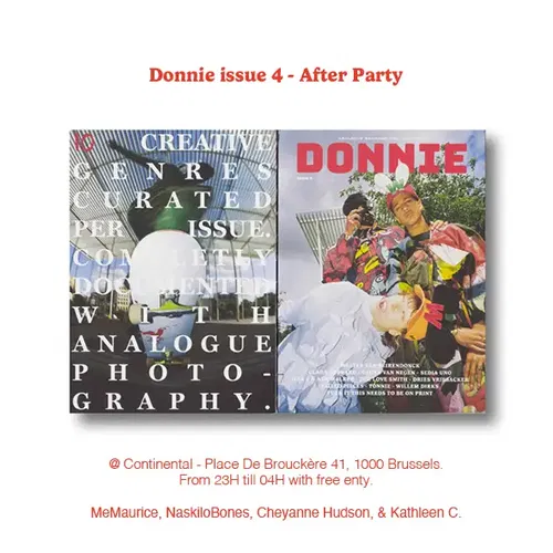 Artwork van Donnie Magazine