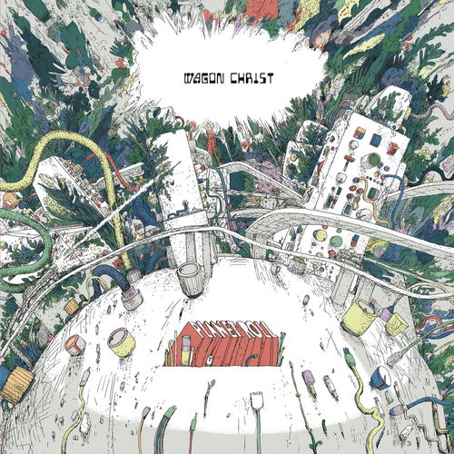 Artwork van Planet Roll, in opdracht van Wagon Christ