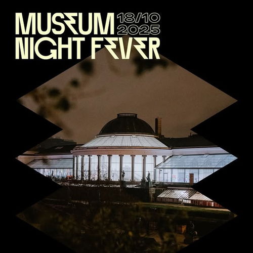 Promo van Bota By Night | Museum Night Fever x Botanique, in opdracht van Botanique
