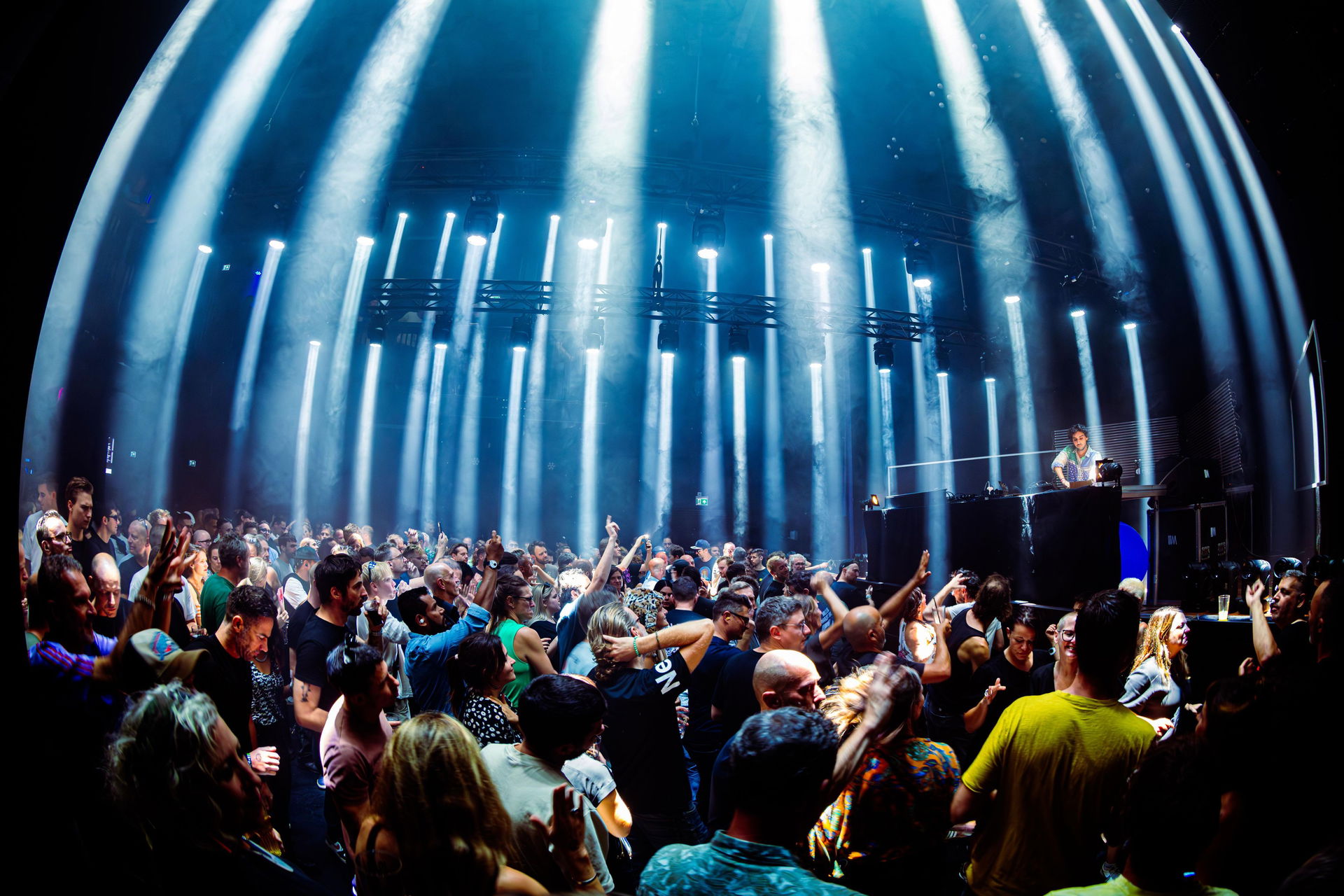 COD3 QR Label anniversary party, gemaakt door Showpack, in opdracht van Muziekgieterij Midnight